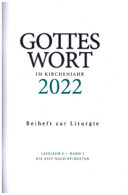 Gottes Wort im Kirchenjahr (Paperback)