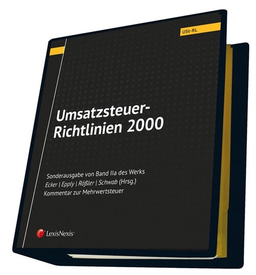 Umsatzsteuer-Richtlinien 2000 (Loose-leaf)