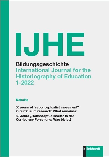 IJHE Bildungsgeschichte (Book)