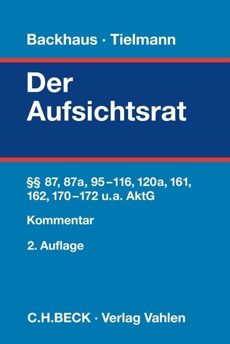 Der Aufsichtsrat (Hardcover)