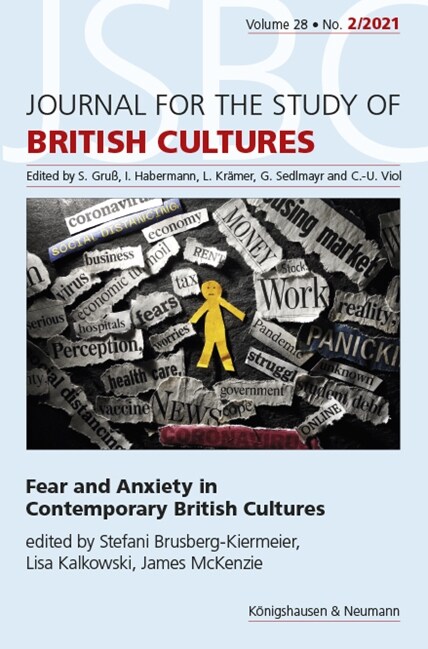 Fear and Anxiety in Contemporary British Cultures (Paperback)