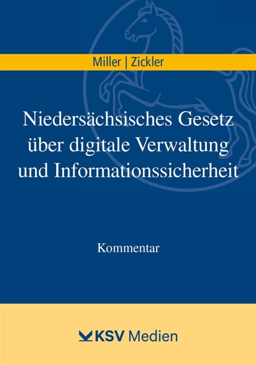 Niedersachsisches Gesetz uber digitale Verwaltung und Informationssicherheit (Paperback)