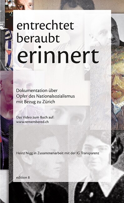 entrechtet - beraubt - erinnert (Paperback)