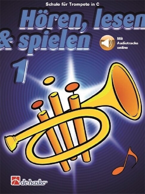 Horen, lesen & spielen, Schule fur Trompete in C. Bd.1 (Sheet Music)