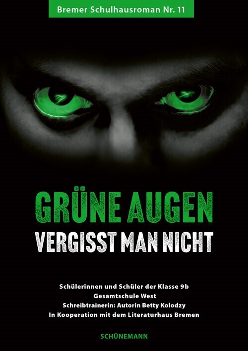 Grune Augen vergisst man nicht (Paperback)