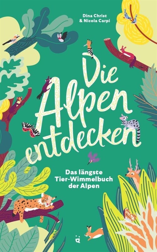 Die Alpen entdecken (Book)