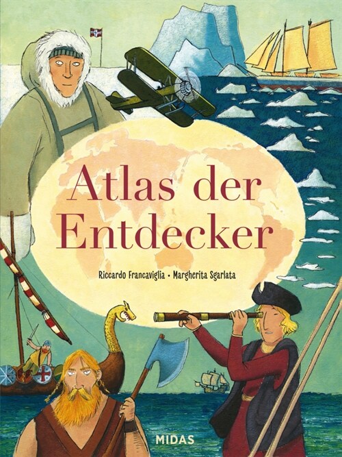 Atlas der Entdecker (Hardcover)