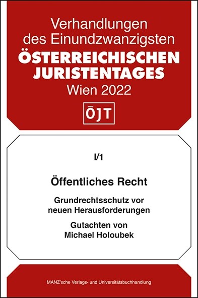 Offentliches Recht Grundrechtsschutz vor neuen Herausforderungen (Paperback)