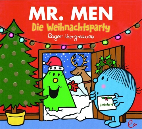 Mr. Men Die Weihnachtsparty (Paperback)