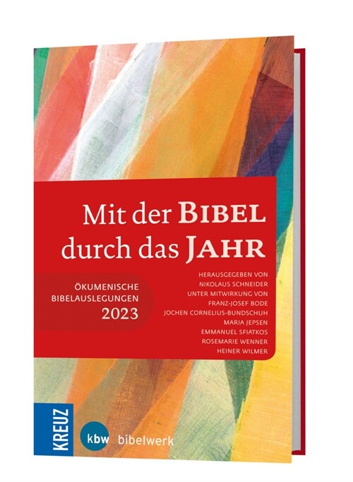 Mit der Bibel durch das Jahr 2023 (Hardcover)