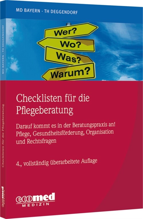 Checklisten fur die Pflegeberatung (Paperback)