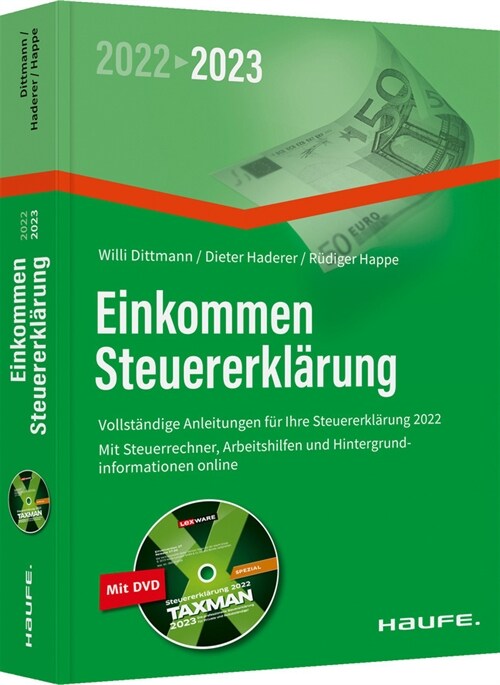 Einkommensteuererklarung 2022/2023 - inkl. DVD (Book)