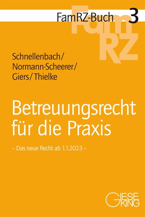 Betreuungsrecht fur die Praxis (Paperback)