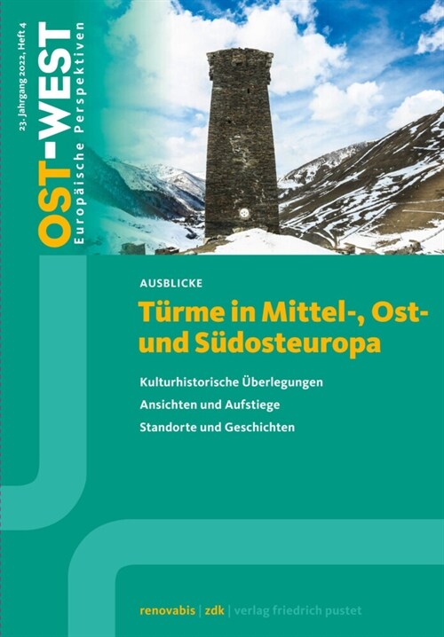 Turme in Mittel-, Ost- und Sudosteuropa (Paperback)