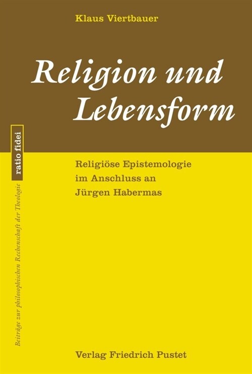 Religion und Lebensform (Paperback)