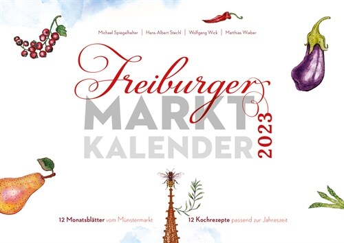 Freiburger Marktkalender 2023 (Calendar)