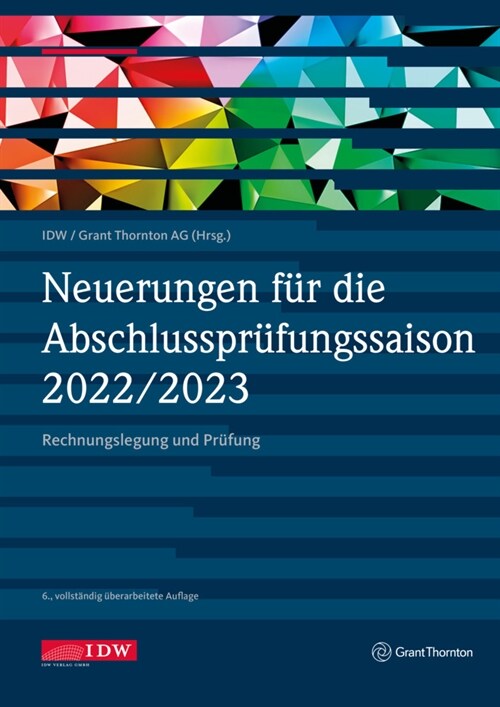 Neuerungen fur die Abschlussprufungssaison 2022/2023 (Paperback)