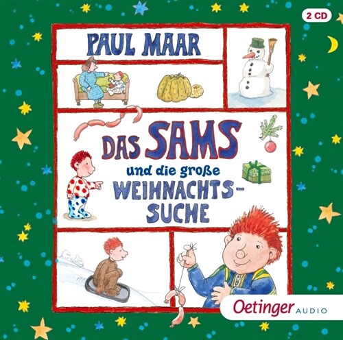 Das Sams und die große Weihnachtssuche, 2 Audio-CD (CD-Audio)