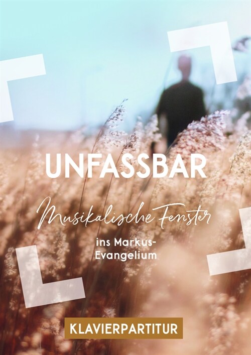 Unfassbar (Klavierpartitur) (Sheet Music)