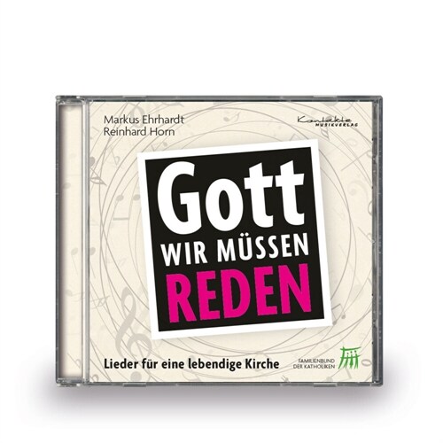 Gott, wir mussen reden!, Audio-CD (CD-Audio)