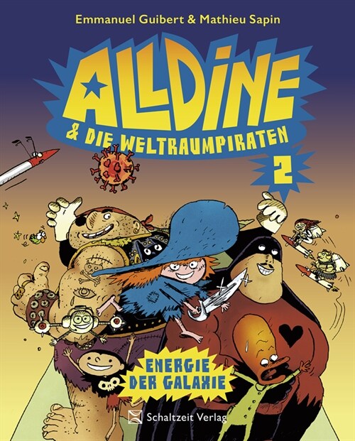 Alldine & die Weltraumpiraten (Book)
