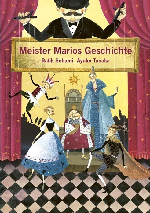 Meister Marios Geschichte (Hardcover)