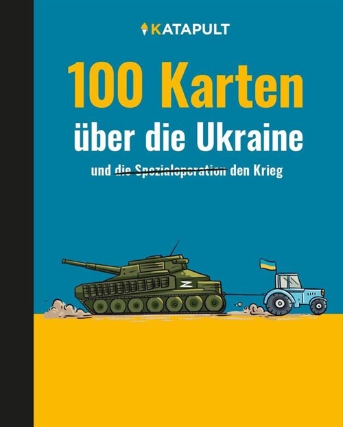 100 Karten uber die Ukraine (Hardcover)