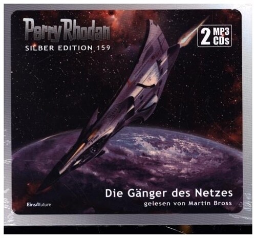 Perry Rhodan Silber Edition (MP3 CDs) 159: Die Ganger des Netzes, Audio-CD (CD-Audio)