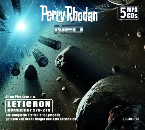 Perry Rhodan Neo Episoden 270-279 (5 MP3-CDs), Audio-CD (CD-Audio)