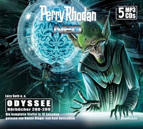 Perry Rhodan Neo Episoden 280-289 (5 MP3-CDs), Audio-CD (CD-Audio)