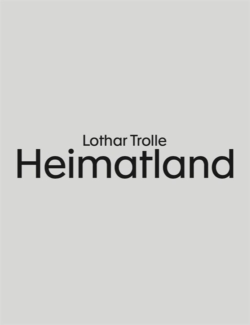 Heimatland (Book)