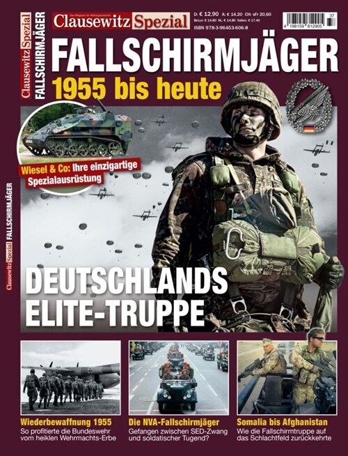 Fallschirmjager der Bundeswehr (Pamphlet)