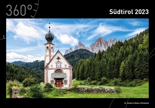 360° Sudtirol Premiumkalender 2023 (Calendar)