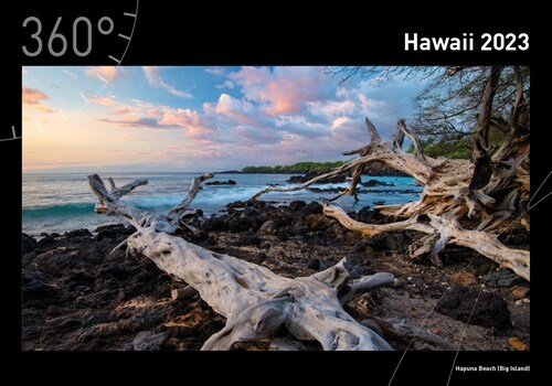 360° Hawaii Premiumkalender 2023 (Calendar)