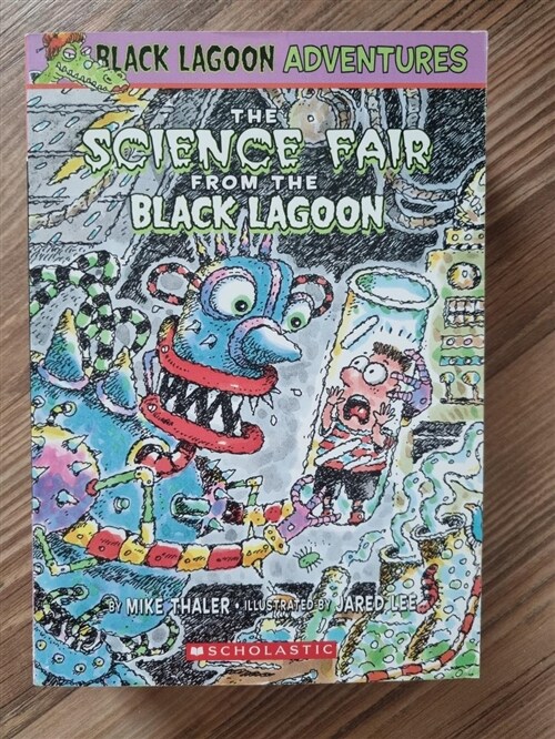 [중고] The Science Fair from the Black Lagoon (Paperback)