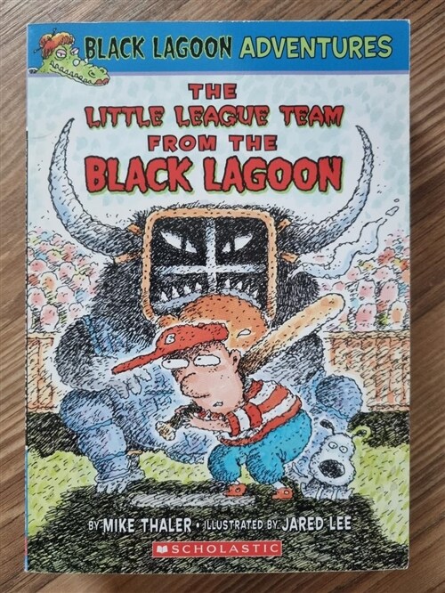 [중고] Black Lagoon Adventures #10: The Little League Team from the Black Lagoon (Paperback)