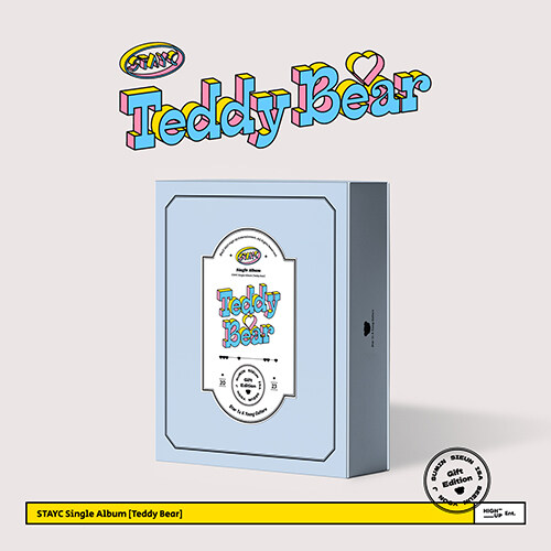 STAYC(스테이씨) 싱글 4집 [Teddy Bear] (Gift Edition Ver.)