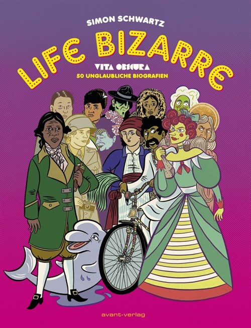 Vita Obscura - Life Bizarre (Hardcover)