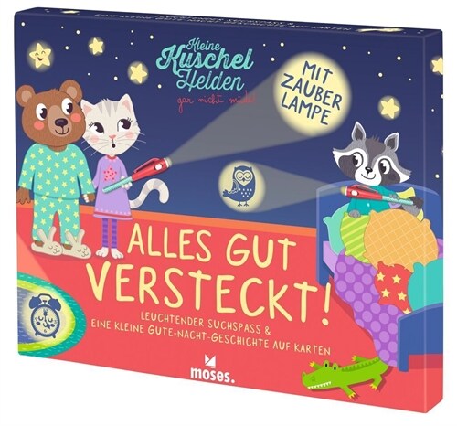 Kleine Kuschelhelden - Alles gut versteckt! (Book)