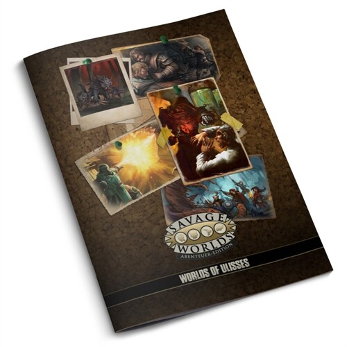 Savage Worlds - Worlds of Ulisses - Spielleiterset (General Merchandise)