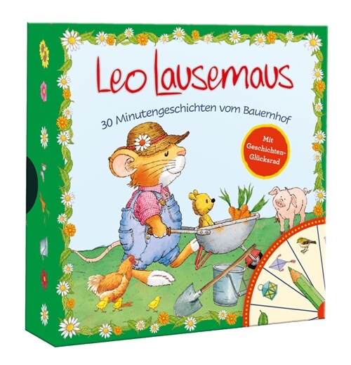 Leo Lausemaus - 30 Minutengeschichten vom Bauernhof (Book)