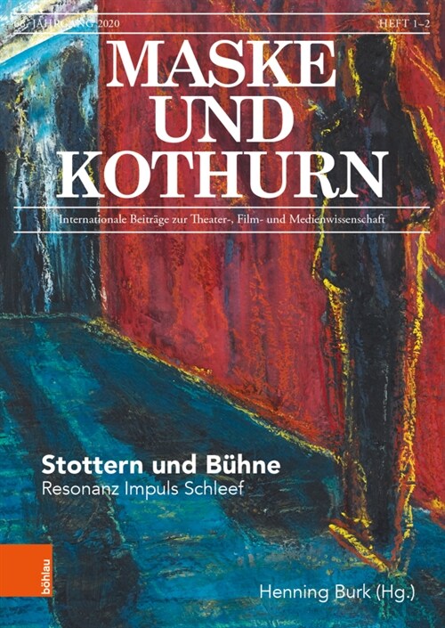 Maske und Kothurn 2020 Jg. 66, Heft 1-2 (Paperback)