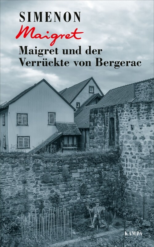 Maigret und der Verruckte von Bergerac (Hardcover)
