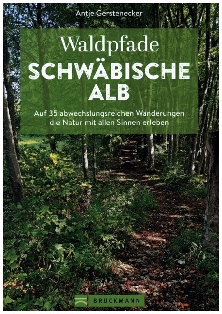 Waldpfade Schwabische Alb (Paperback)