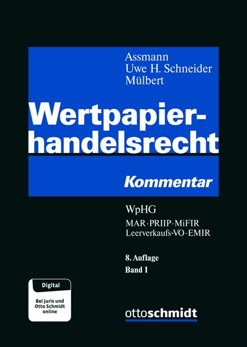 Wertpapierhandelsrecht (Hardcover)