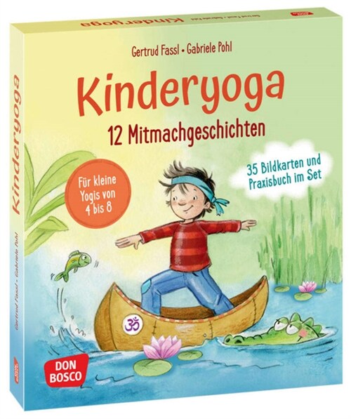 12 Kinderyoga-Mitmachgeschichten, m. 1 Beilage (WW)