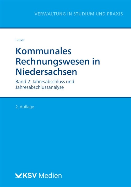 Kommunales Rechnungswesen in Niedersachsen (Bd. 2/3) (Paperback)