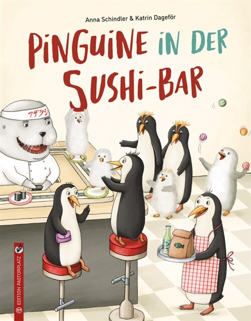 Pinguine in der Sushi-Bar (Hardcover)