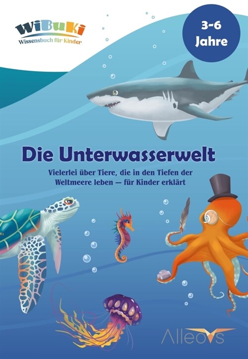 WiBuKi Wissensbuch fur Kinder: Die Unterwasserwelt (Paperback)