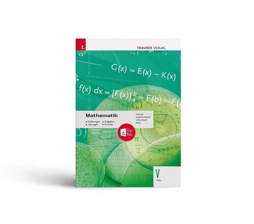 Mathematik V HAK + TRAUNER-DigiBox - Erklarungen, Aufgaben, Losungen, Formeln (Book)